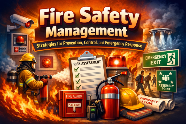 Fire Safety Management: Strategies for Prevention, Control, and Emergency Response