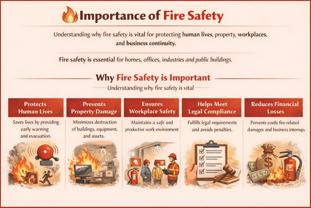 Importance of fire safety explained