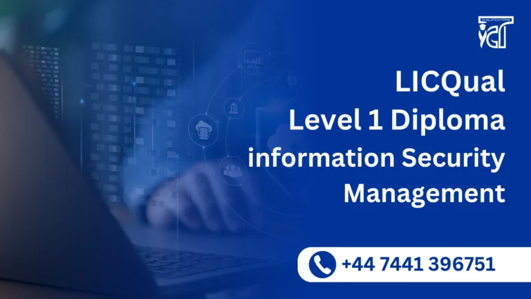 LICQual Level 1 Diploma in information Security Management