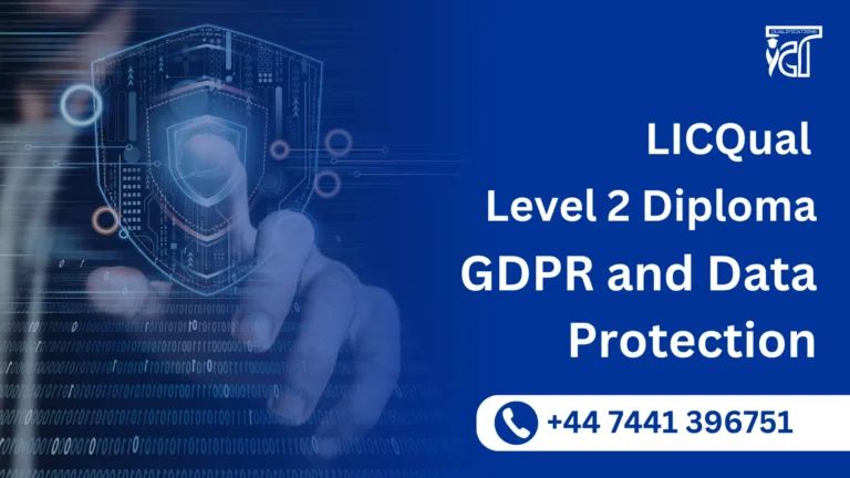 LICQual Level 2 Diploma in GDPR and Data Protection