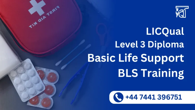LICQual Level 3 Diploma in Basic Life Support BLS Training