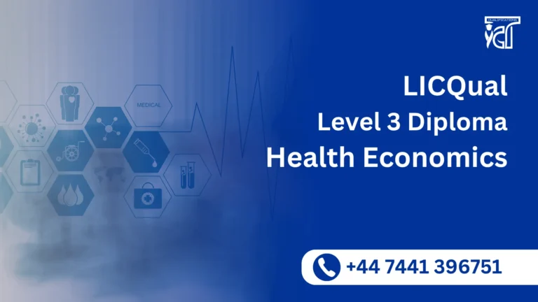 LICQual Level 3 Diploma in Health Economics