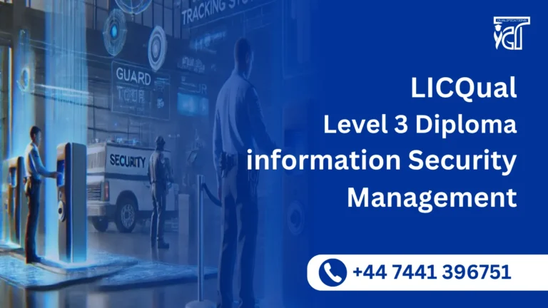 LICQual Level 3 Diploma in information Security Management