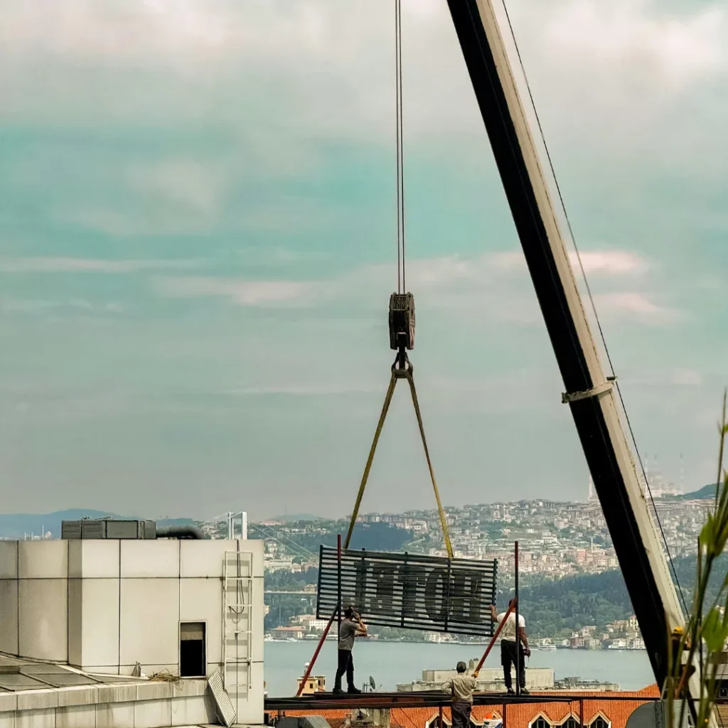 LICQual Level 5 Diploma in Controlling Lifting Operations — Planning Lifts