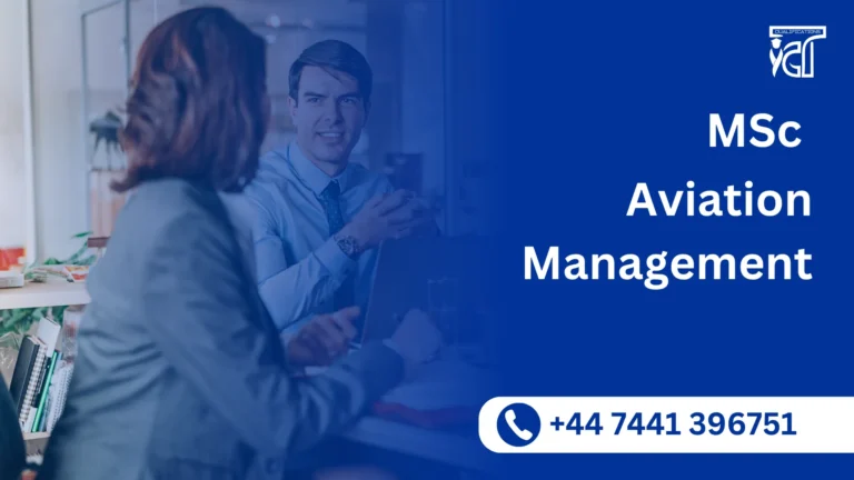 MSc Aviation Management