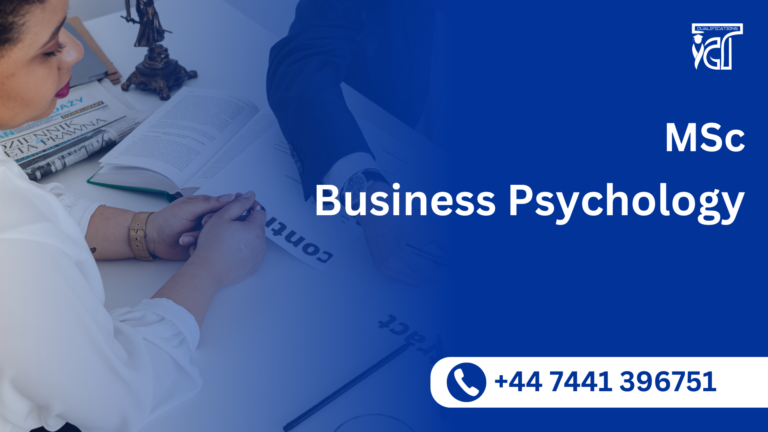 MSc Business Psychology