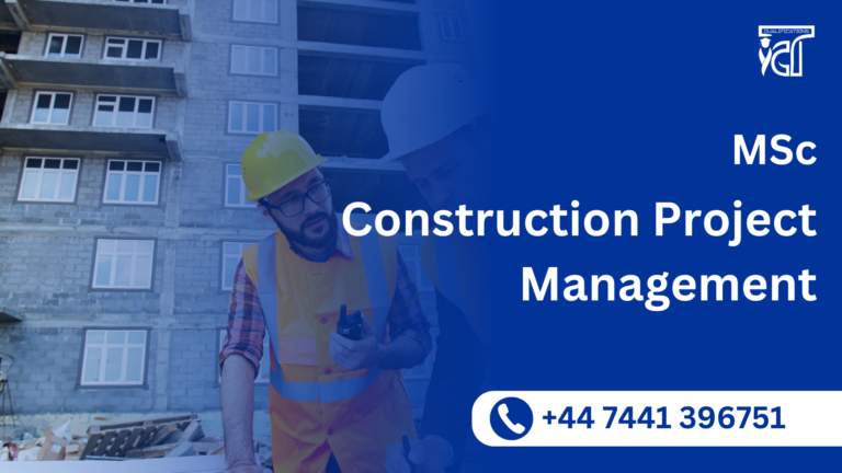 MSc Construction Project Management