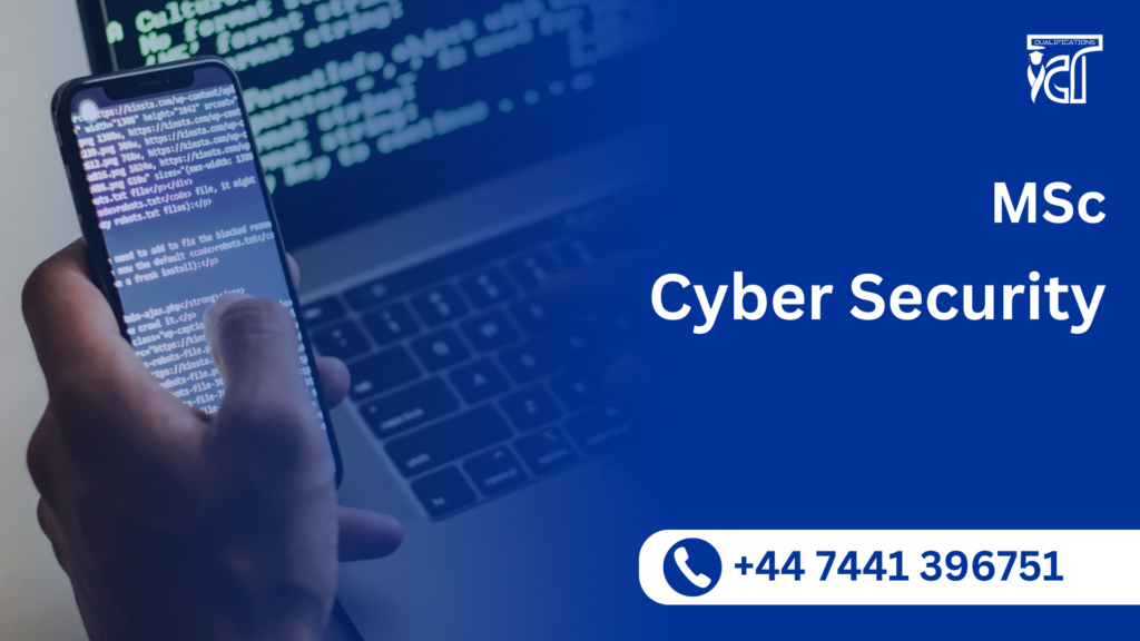 MSc Cyber Security 3 MSc Cyber Security