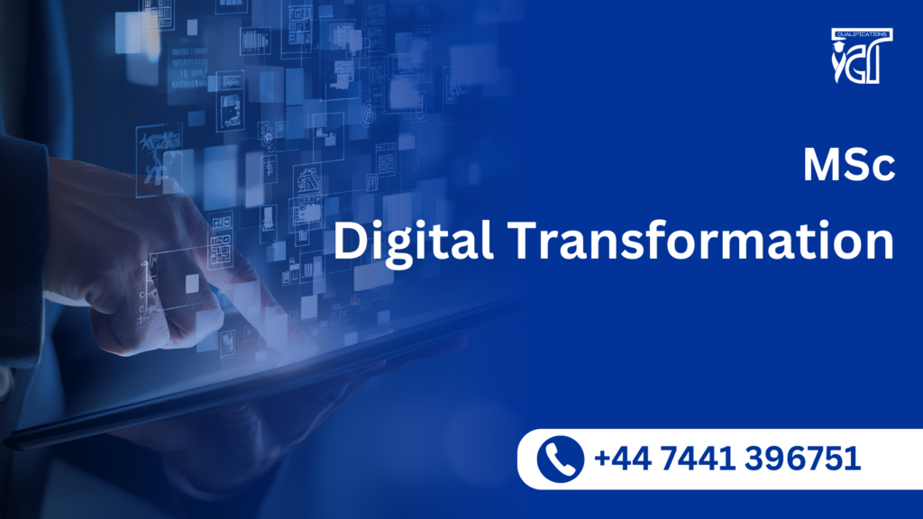 MSc Digital Transformation