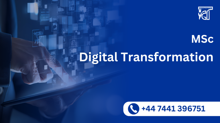 MSc Digital Transformation