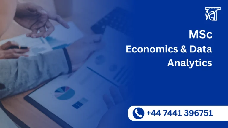 MSc Economics & Data Analytics