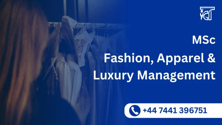 MSc Fashion, Apparel & Luxury Management
