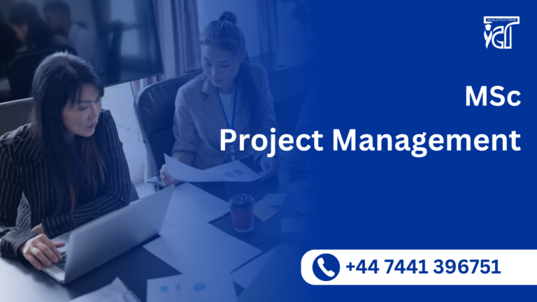 MSc Project Management