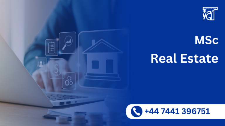 MSc Real Estate
