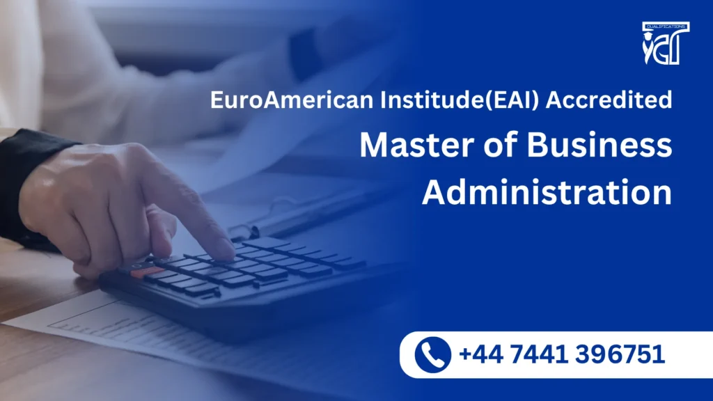 Master of Business Administration