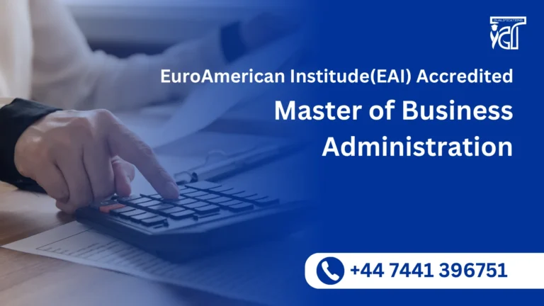 Master of Business Administration