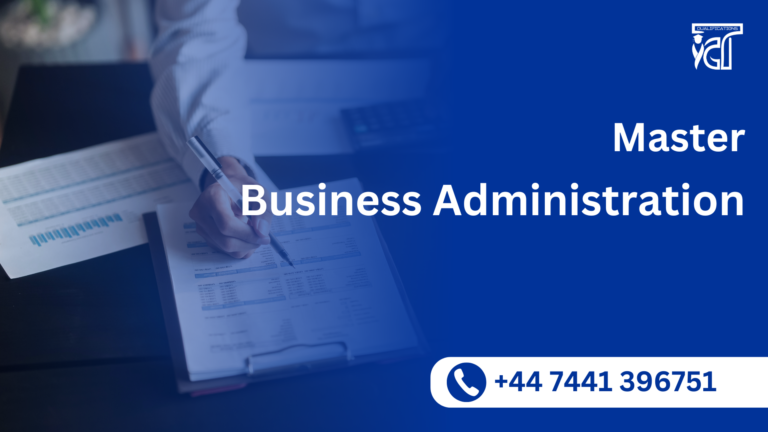 Master of Business Administration