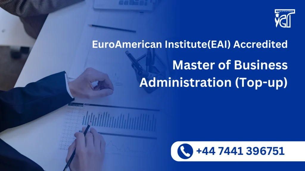 Master of Business Administration (Top-up)