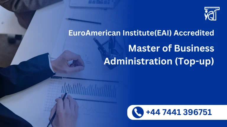 Master of Business Administration (Top-up)