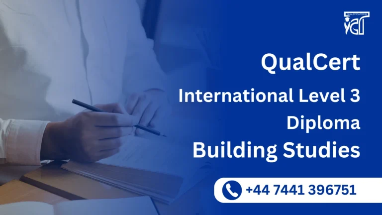 QualCert International Level 3 Diploma in Building Studies