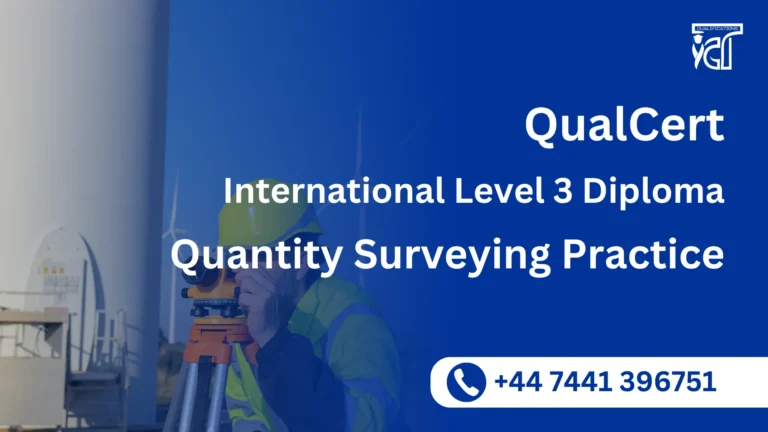 QualCert International Level 3 Diploma in Quantity Surveying Practice
