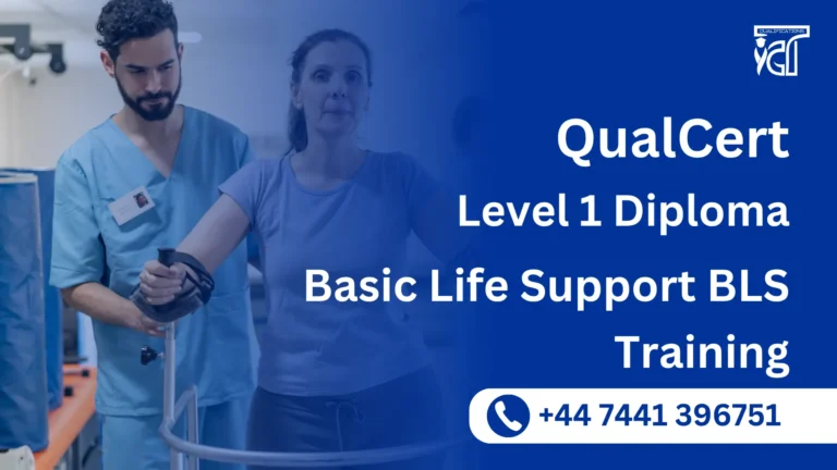 QualCert Level 1 Diploma in Basic Life Support BLS Training