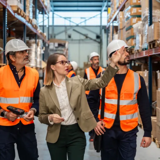 QualCert Level 1 Diploma in Warehouse Management