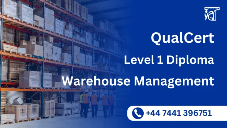 QualCert Level 1 Diploma in Warehouse Management