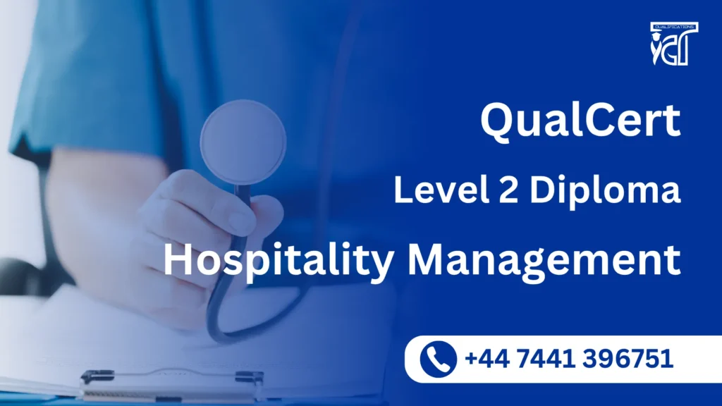 QualCert Level 2 Diploma in Hospitality Management