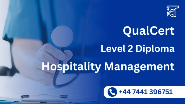 QualCert Level 2 Diploma in Hospitality Management