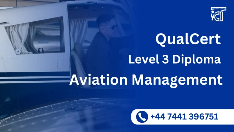 QualCert Level 3 Diploma in Aviation Management