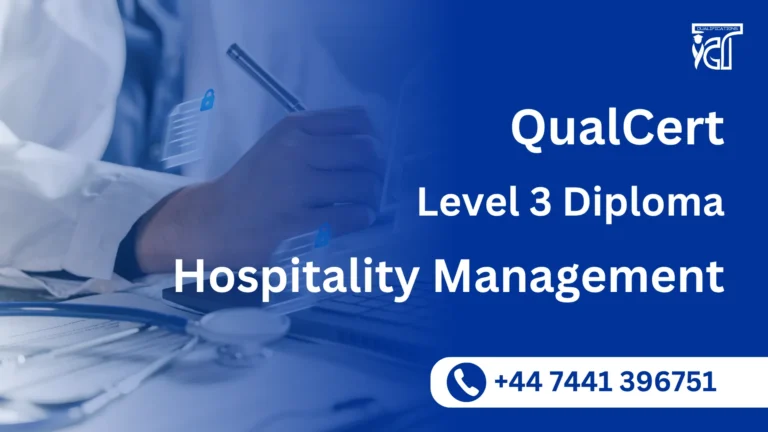 QualCert Level 3 Diploma in Hospitality Management