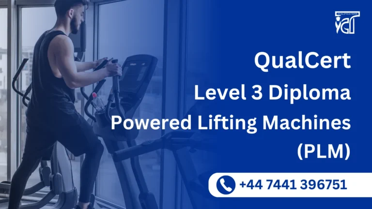 QualCert Level 3 Diploma in Powered Lifting Machines (PLM)