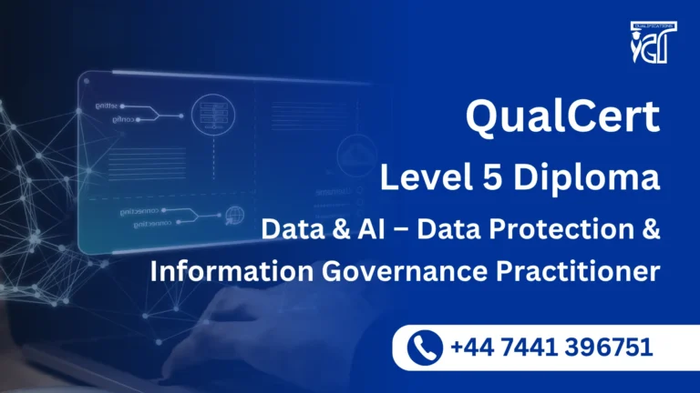 QualCert Level 4 Diploma in Data and AI – Data Protection and Information Governance Practitioner
