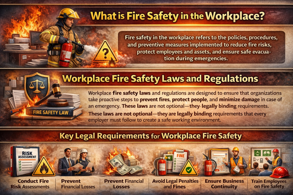 Workplace fire safety guide