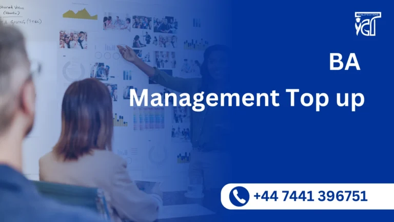 BA Management Top up