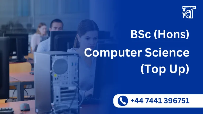 BSc (Hons) Computer Science (Top Up)