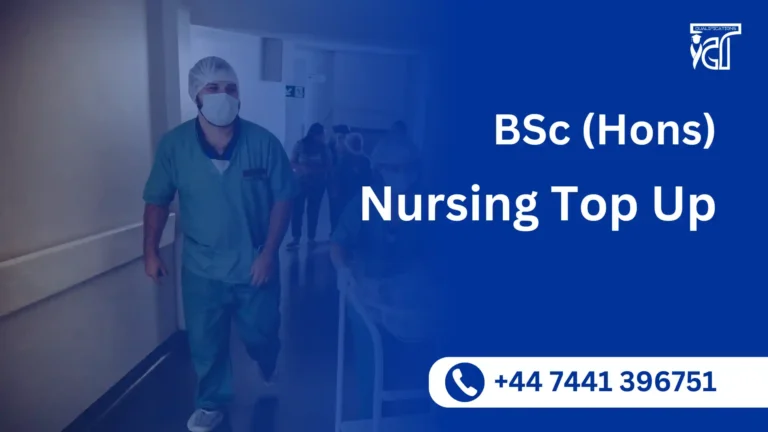 BSc (Hons) Nursing Top Up