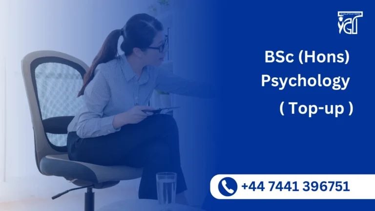 BSc (Hons) Psychology (Top Up)