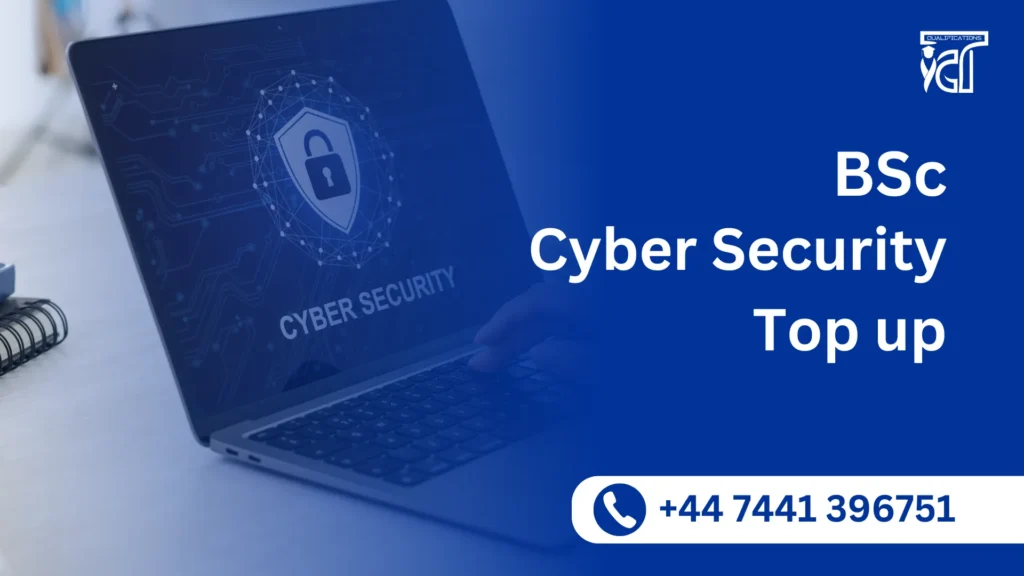 BSc in Cyber Security Top up