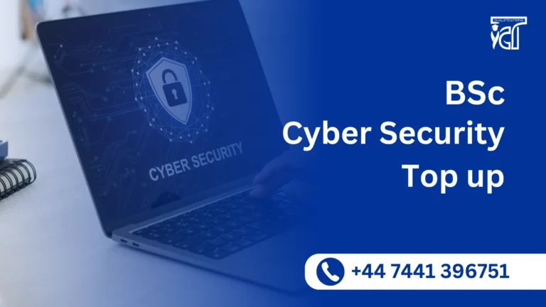 BSc in Cyber Security Top up