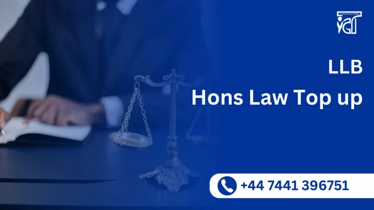 LLB Hons Law Top up