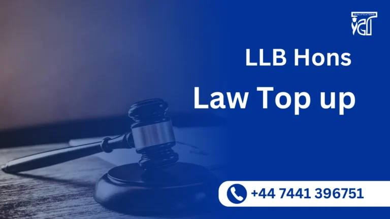 LLB Hons Law Top up