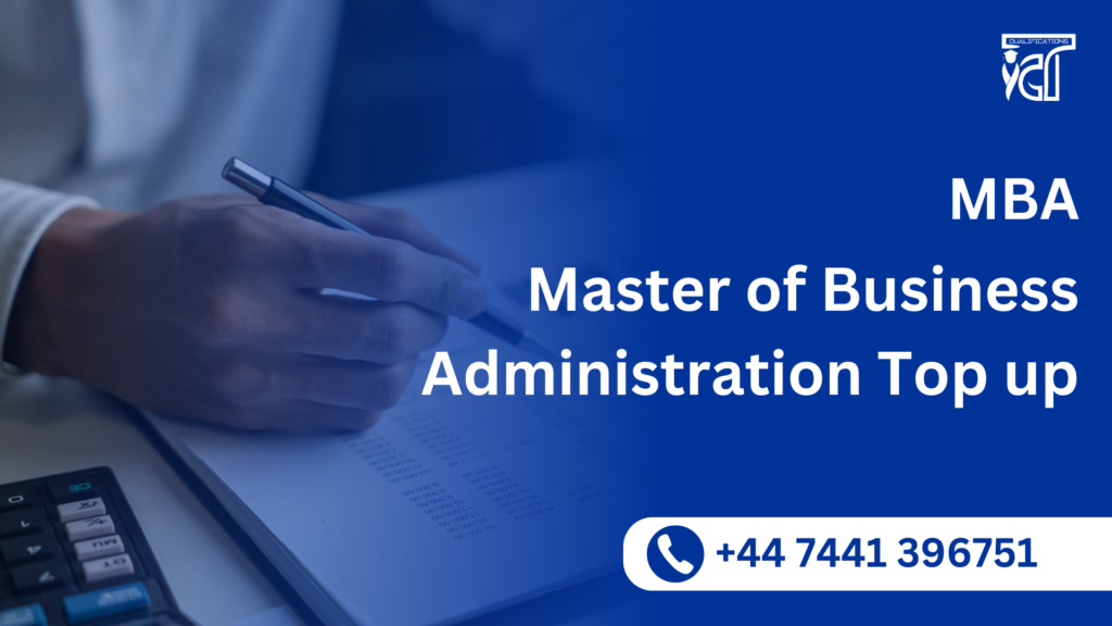 MBA Top up