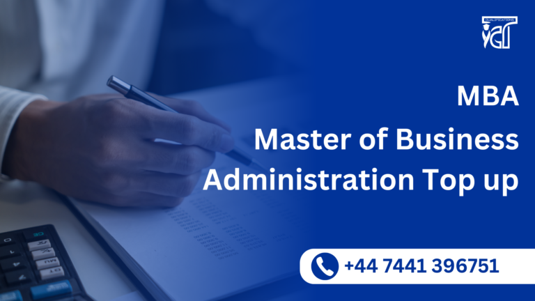 MBA Top up