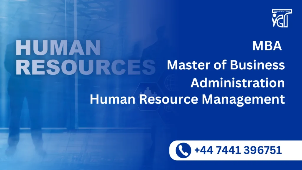 MBA in Human Resource Management 9 MBA in Human Resource Management
