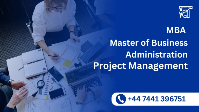 MBA in Project Management