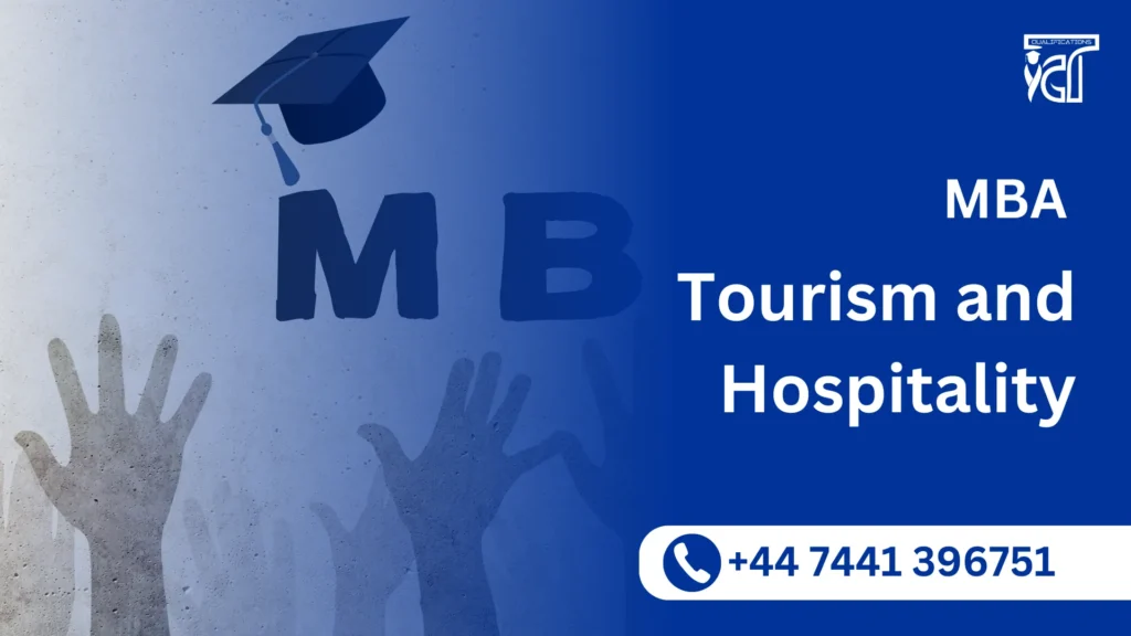 MBA in Tourism and Hospitality