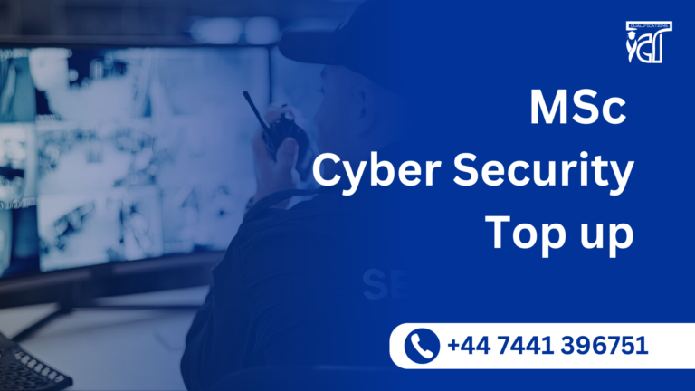 MSc Cyber Security Top up