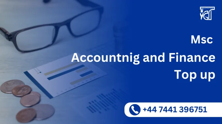 Msc Accountnig and Finance Top up 8 Msc Accountnig and Finance Top up